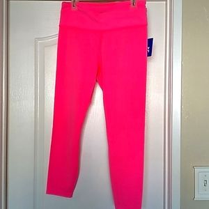 Joy Lab legging XL hot pink neon
